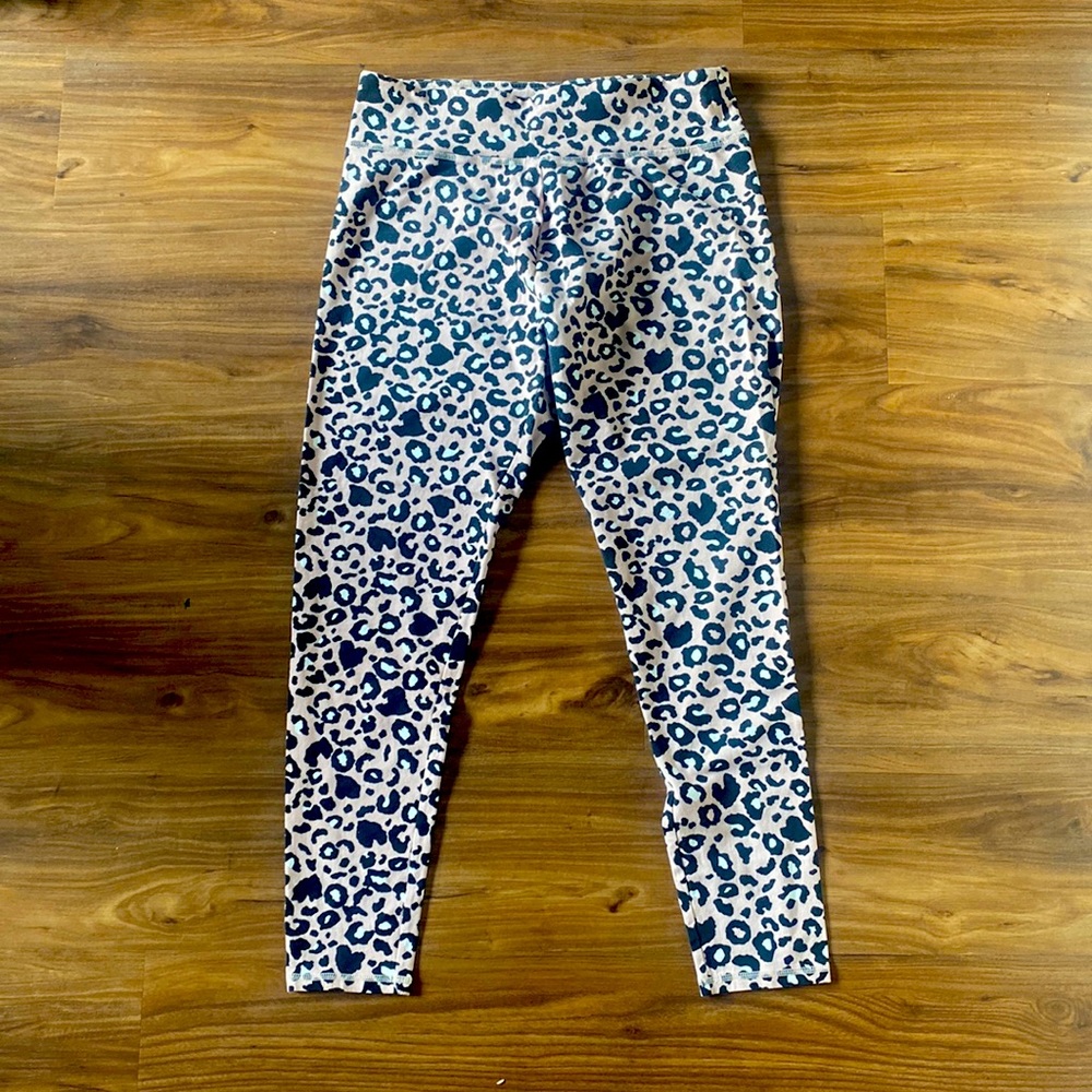 Forever21 Plus Leopard Print Leggings